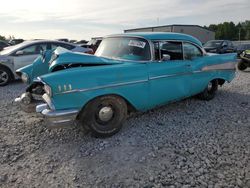 Salvage cars for sale at Wayland, MI auction: 1957 Chevrolet BEL AIR