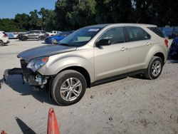 Salvage cars for sale at Ocala, FL auction: 2013 Chevrolet Equinox LS