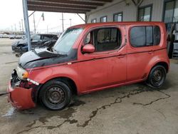 Salvage cars for sale at Los Angeles, CA auction: 2010 Nissan Cube Base