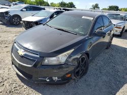 Chevrolet Cruze salvage cars for sale: 2012 Chevrolet Cruze LT