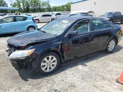 Salvage cars for sale at Spartanburg, SC auction: 2007 Toyota Camry Hybrid