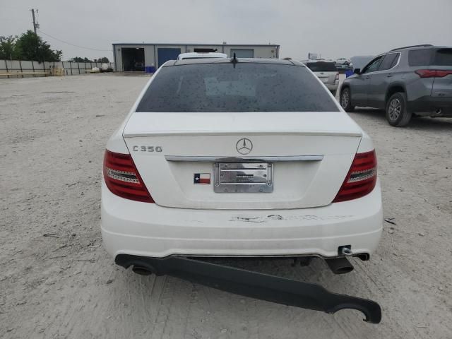 2013 Mercedes-Benz C 350