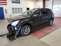 Salvage cars for sale from Copart Angola, NY: 2014 Chevrolet Equinox LT