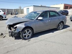 Salvage cars for sale from Copart Anthony, TX: 2006 Hyundai Sonata GLS
