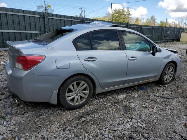 2016 Subaru Impreza Premium