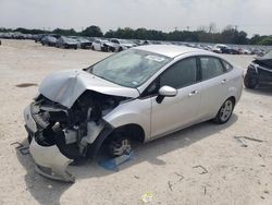 Salvage cars for sale at San Antonio, TX auction: 2019 Ford Fiesta SE