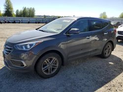 Salvage cars for sale at Arlington, WA auction: 2017 Hyundai Santa FE Sport