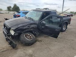 Salvage cars for sale at Moraine, OH auction: 2005 Ford Ranger Super Cab