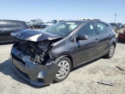Salvage cars for sale at Antelope, CA auction: 2012 Toyota Prius C