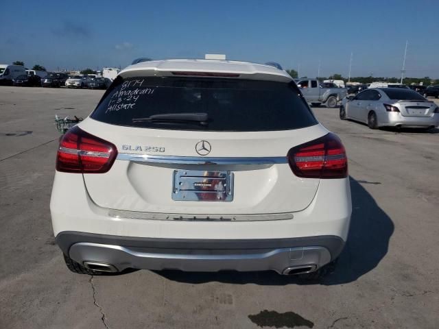 2019 Mercedes-Benz GLA 250