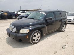 Salvage cars for sale at Temple, TX auction: 2009 Chevrolet HHR LS
