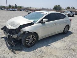 Salvage cars for sale from Copart Mentone, CA: 2017 Hyundai Elantra SE
