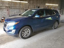 Salvage cars for sale from Copart Angola, NY: 2020 Chevrolet Equinox LT