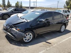 Honda Insight salvage cars for sale: 2010 Honda Insight EX