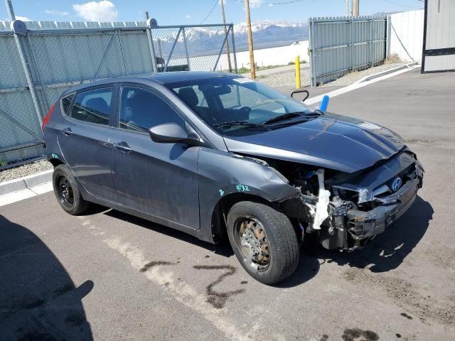 2012 Hyundai Accent GLS