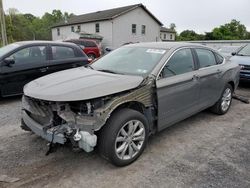 Salvage cars for sale at York Haven, PA auction: 2018 Chevrolet Impala LT
