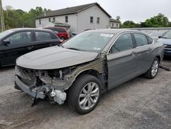 Chevrolet Impala lt salvage cars for sale: 2018 Chevrolet Impala LT