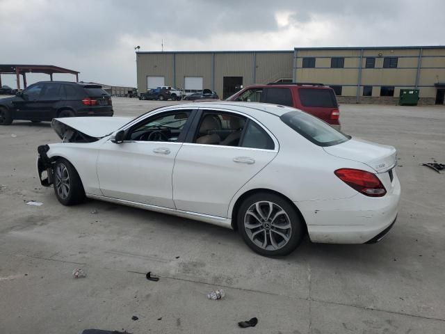 2017 Mercedes-Benz C300