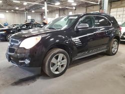 Salvage cars for sale at Blaine, MN auction: 2012 Chevrolet Equinox LT