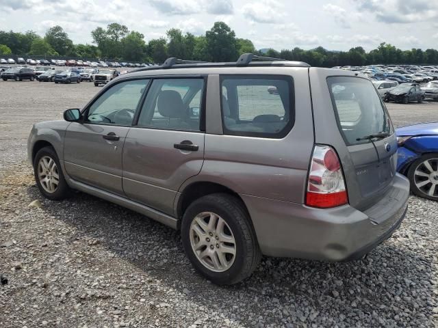 2006 Subaru Forester 2.5X