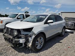 Salvage Cars with No Bids Yet For Sale at auction: 2018 Ford Edge SEL