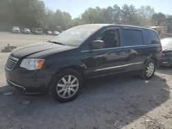 Salvage cars for sale from Copart Madisonville, TN: 2013 Chrysler Town & Country Touring