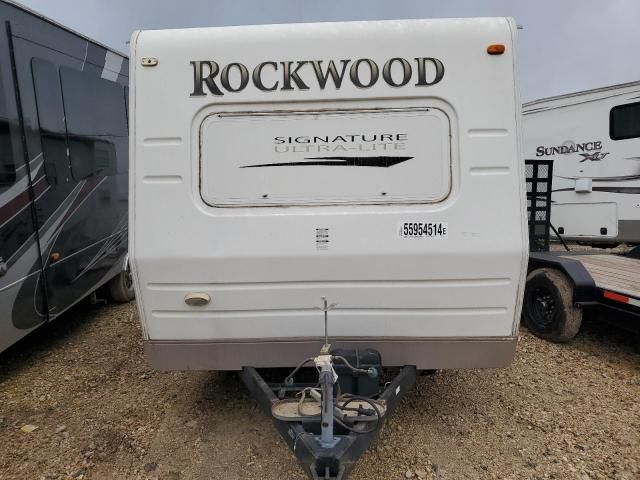 2009 Rockwood Signature