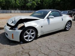 Salvage cars for sale at Austell, GA auction: 2005 Nissan 350Z Roadster