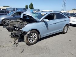 Hyundai salvage cars for sale: 2012 Hyundai Sonata GLS