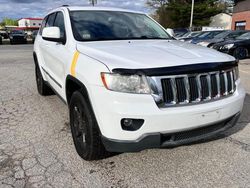 Salvage cars for sale from Copart North Billerica, MA: 2013 Jeep Grand Cherokee Laredo