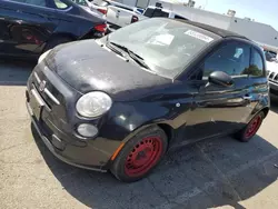 Salvage cars for sale from Copart Vallejo, CA: 2012 Fiat 500 POP