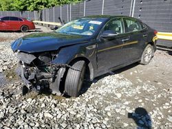 Salvage cars for sale at Waldorf, MD auction: 2018 KIA Optima EX