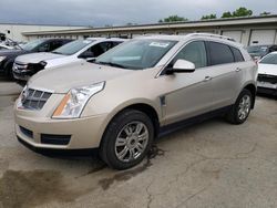 Salvage cars for sale at Louisville, KY auction: 2010 Cadillac SRX Luxury Collection