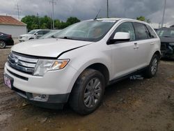 Salvage cars for sale from Copart Columbus, OH: 2010 Ford Edge SEL