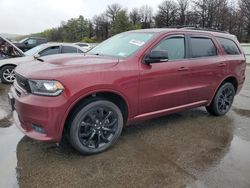 Dodge Durango Vehiculos salvage en venta: 2019 Dodge Durango GT