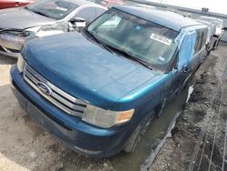 Salvage cars for sale at Haslet, TX auction: 2011 Ford Flex SE