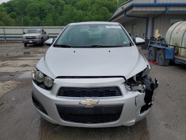 2013 Chevrolet Sonic LS