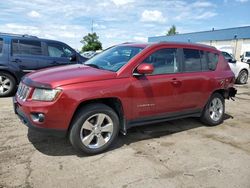 Vehiculos salvage en venta de Copart Woodhaven, MI: 2014 Jeep Compass Latitude