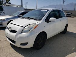 Salvage cars for sale from Copart Rancho Cucamonga, CA: 2009 Toyota Yaris