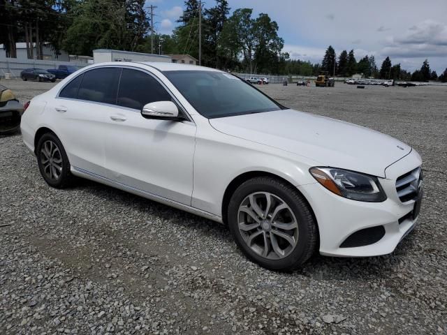 2015 Mercedes-Benz C 300 4matic