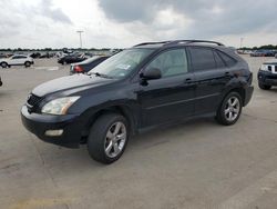 Salvage cars for sale at Wilmer, TX auction: 2005 Lexus RX 330
