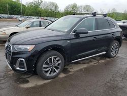 Salvage cars for sale from Copart Marlboro, NY: 2023 Audi Q5 Premium Plus 45