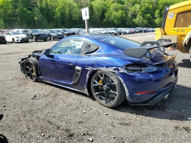 2023 Porsche Cayman GT4 RS