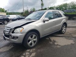 Mercedes-Benz salvage cars for sale: 2009 Mercedes-Benz ML