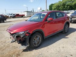 Carros salvage a la venta en subasta: 2017 Mazda CX-5 Sport