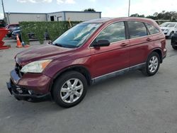 Salvage cars for sale from Copart Orlando, FL: 2008 Honda CR-V EXL