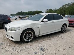 BMW 550 i salvage cars for sale: 2011 BMW 550 I