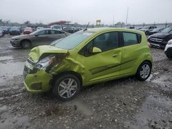 Carros salvage a la venta en subasta: 2014 Chevrolet Spark 1LT