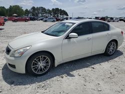 Infiniti g35 salvage cars for sale: 2007 Infiniti G35