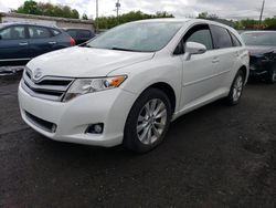 Salvage cars for sale at New Britain, CT auction: 2013 Toyota Venza LE